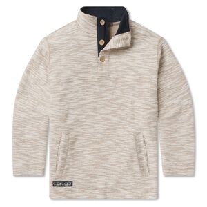 Southern Marsh Youth Beaufort Knit Pullover Size Large